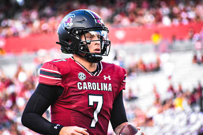 QB #7 Spencer Rattler